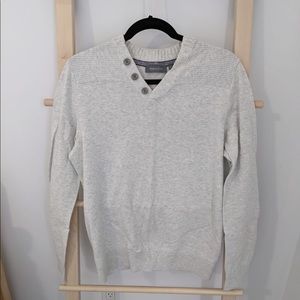 Men’s rw&co grey sweater in medium